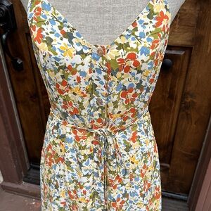 Floral Summer Dress, size M